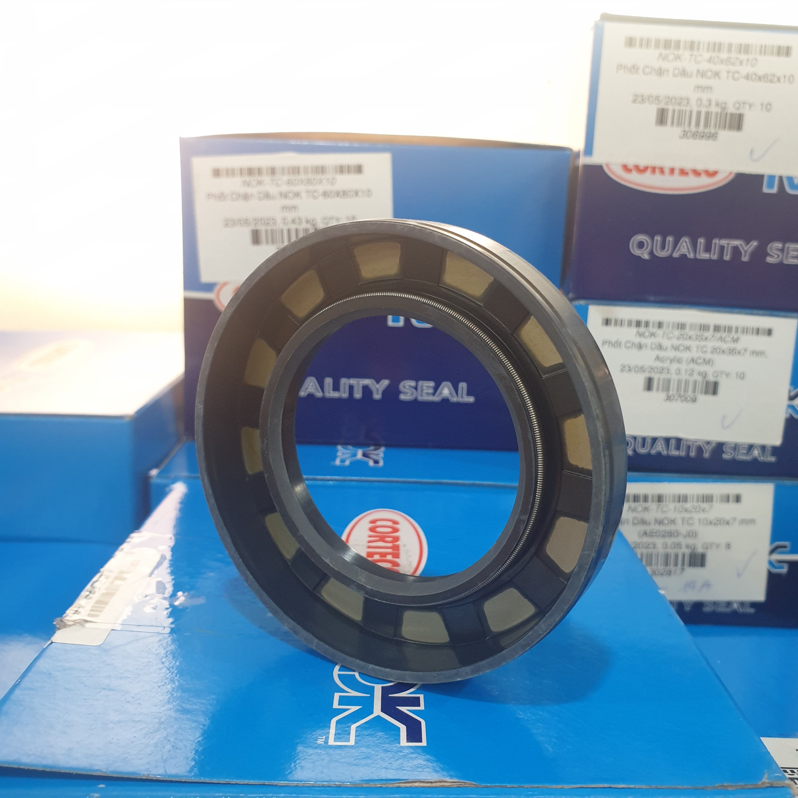 Phớt Chắn Dầu NOK TC 55x78x12 mm, Nitrile (NBR)