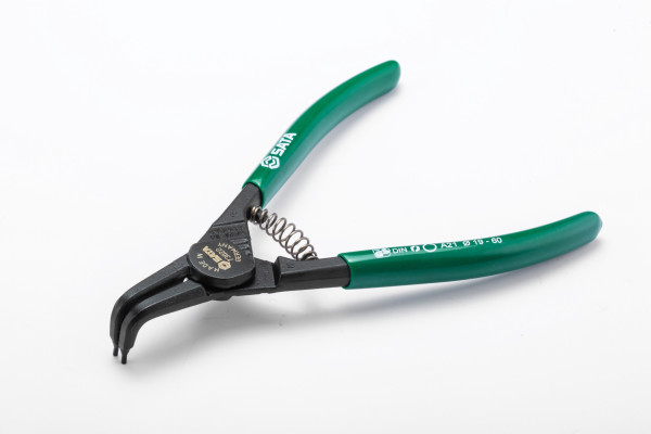 Kìm Mở Phe Mũi Cong 9" SATA 73023