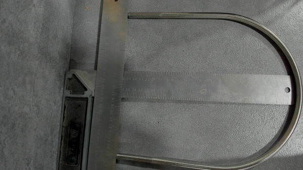 Cùm U Inox 304 DN200 M10x219-263mm