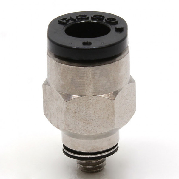 Đầu Nối Nhanh Khí Nén Dạng Thẳng Thân Lục Giác Ren Ngoài Pisco PC4-M3MW