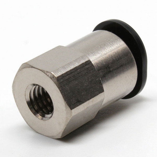 Đầu Nối Nhanh Khí Nén Dạng Thẳng Ren Trong Pisco PCF6-M5M