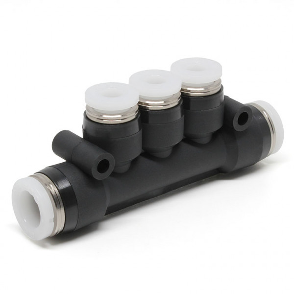 Đầu Nối Nhanh Khí Nén Chữ T 5 Ngã Dạng Nối Giảm Pisco PKG5/16-3/16-C