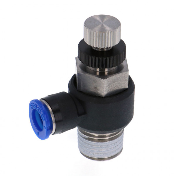 Van Tiết Lưu Khí Nén Inox 303 Pisco SJSC6-02B