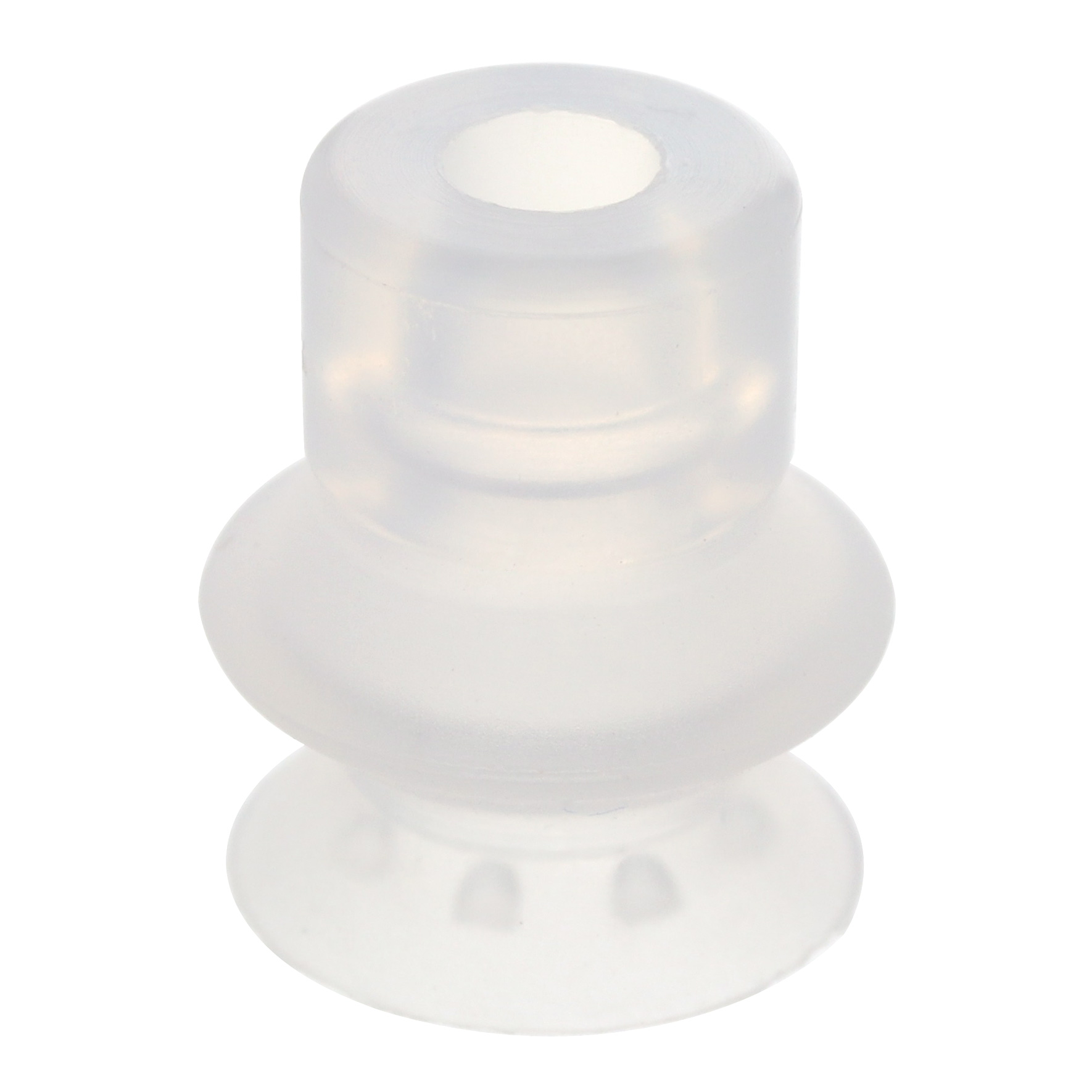 Đầu Nấm Hút Chân Không Dạng Lò Xo, Silicone, O.D 8 mm, Pisco VP8BS