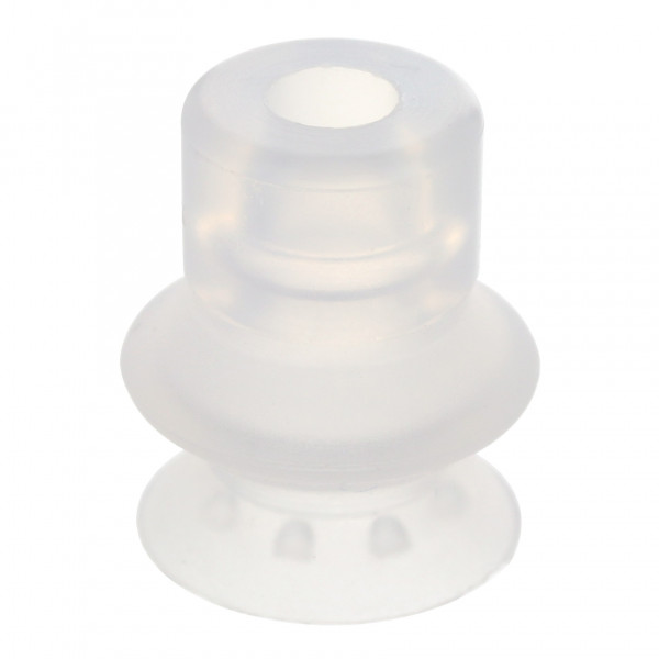 Đầu Nấm Hút Chân Không Dạng Lò Xo, Silicone, O.D 8 mm, Pisco VP8BS