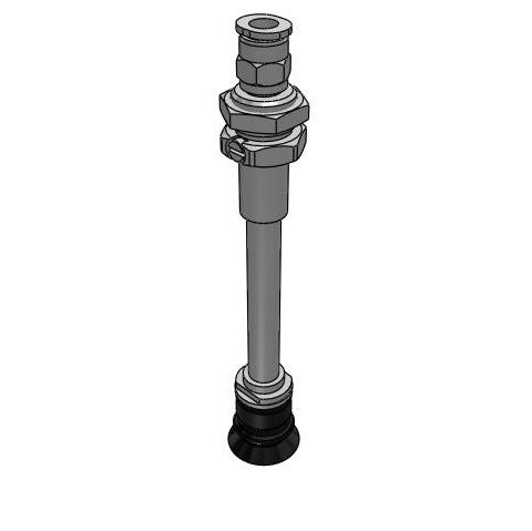 Bộ Nấm Hút Chân Không Và Giá Đỡ, Nitrile, O.D 20 mm, Pisco VPOC20-50BN-6J