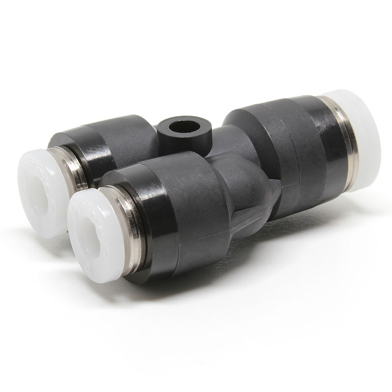 Đầu Nối Nhanh Khí Nén Chữ Y Dạng Nối Giảm Pisco PW1/4-5/32-C