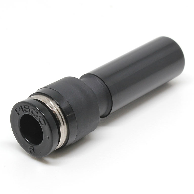 Đầu Nối Nhanh Khí Nén Giữa Ống Khí Và Fitting Dạng Nối Giảm Pisco PGJ10-6W