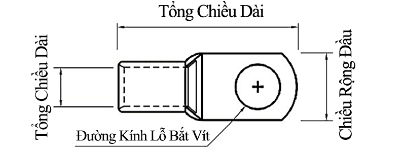 Bản vẽ kỹ thuật Đầu nối cáp MHD TL630-16