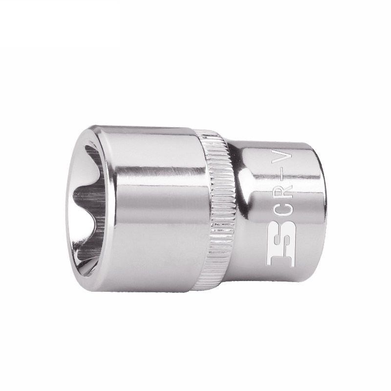 Đầu Tuýp Hoa Thị 1/2 Inch E18 Dài 38 mm Bosi BS363718