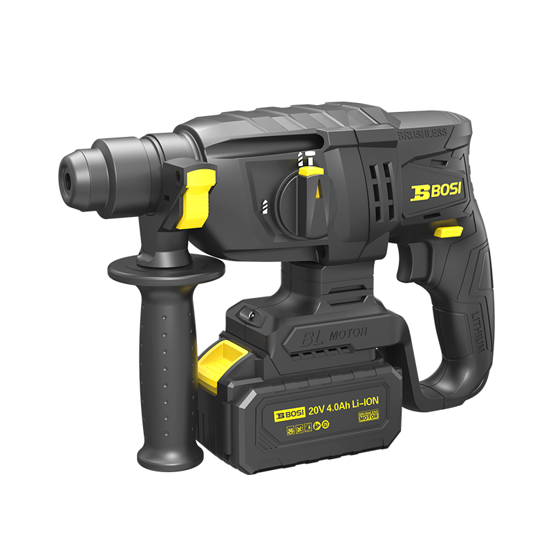 Máy Khoan Búa Pin Li-ion 20V 4.0Ah Bosi BS665501
