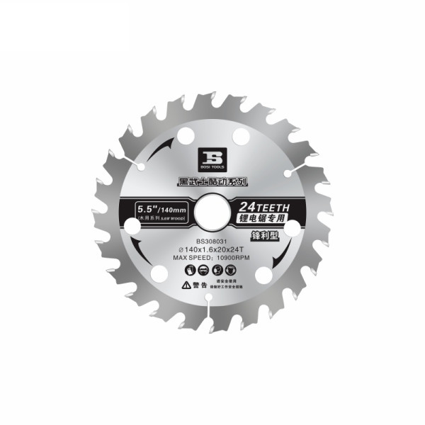 Lưỡi Cưa Gỗ TCT 5 Inch 125 mm Bosi BS308030