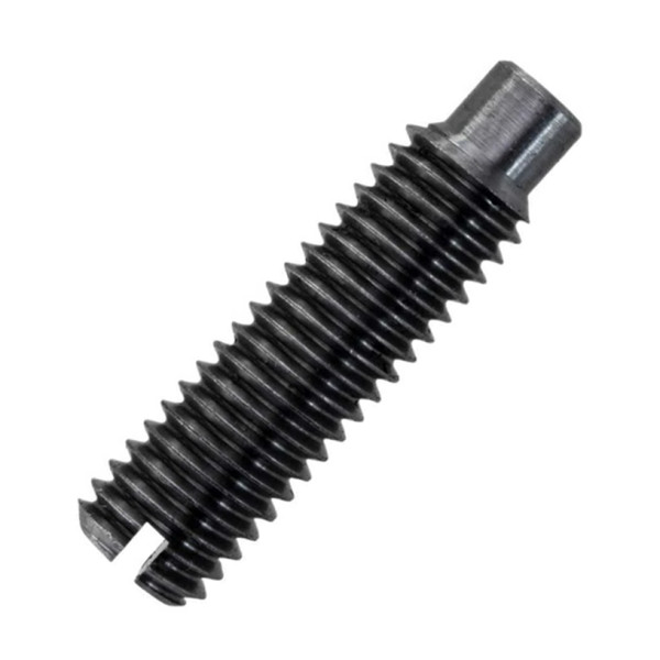 Vít Xẻ Rãnh Đuôi Trụ Thép Đen 4.8 DIN417 M8x40