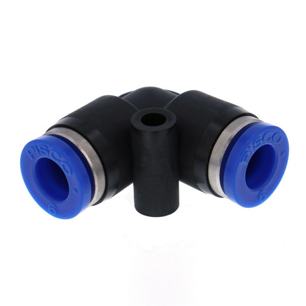 Đầu Nối Nhanh Khí Nén Cong 90° Pisco SPV4