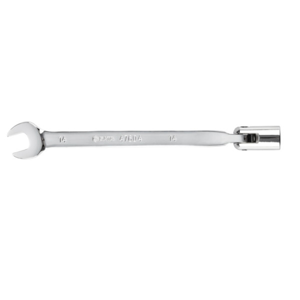 Cờ Lê 1 Đầu Miệng - 1 Đầu Tuýp Lắc Léo 19 mm SATA 47606