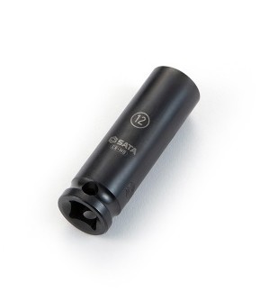 Đầu Tuýp Dài Lục Giác Đen 3/8" 9 mm SATA 34103