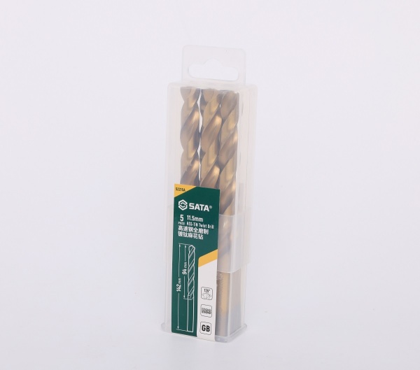 Bộ 5 Mũi Khoan Chuôi Tròn 11.5 mm SATA 52215 A
