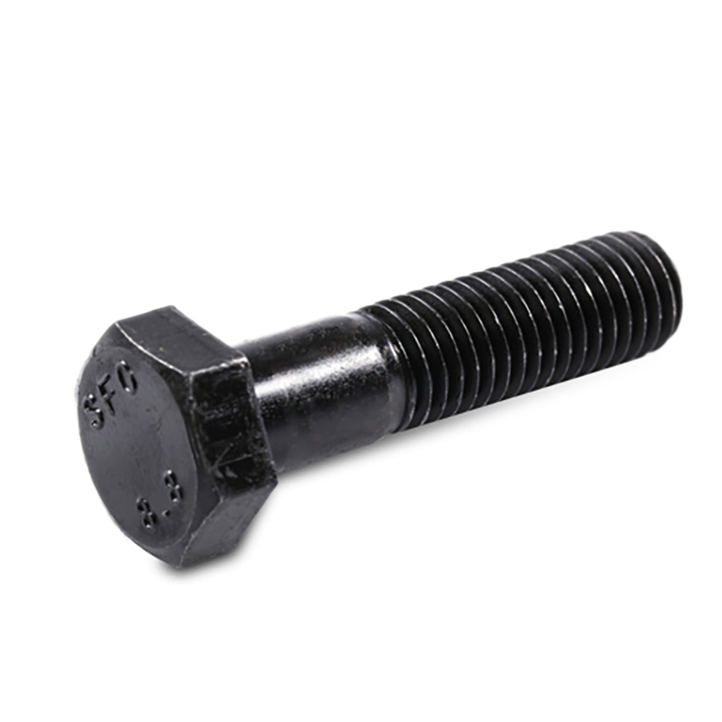 Bulong Thép Đen 10.9 DIN931 M10x50 Ren Lửng