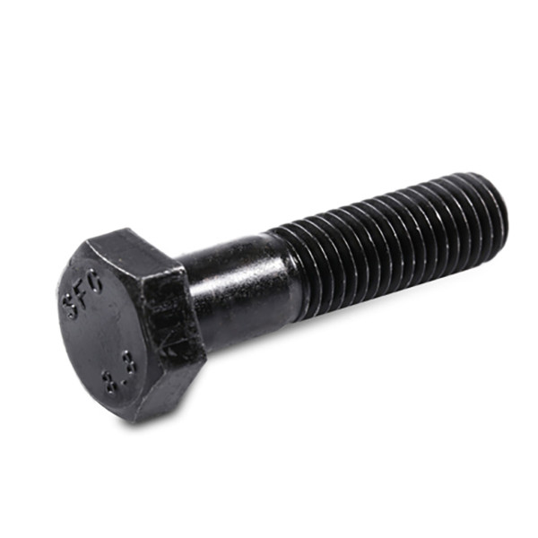 Bulong Thép Đen 10.9 DIN931 M10x50 Ren Lửng