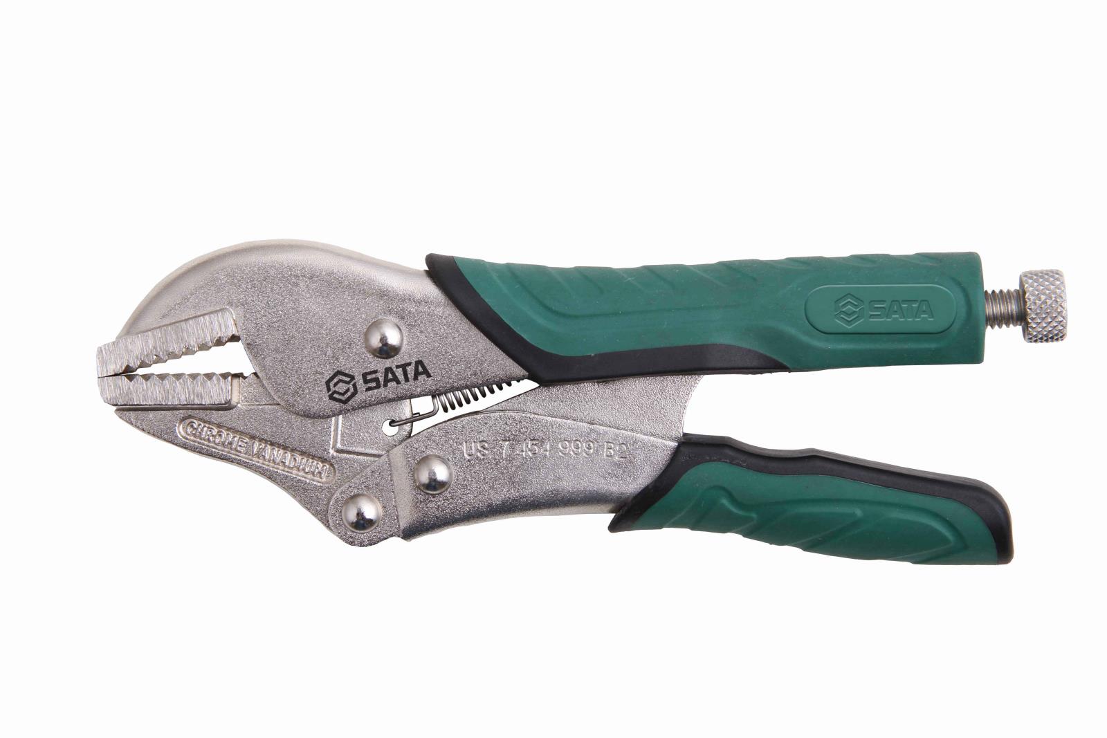 Kìm Bấm Chết 7" SATA 71205