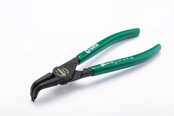 Kìm Mở Phe Mũi Cong 9" SATA 73043