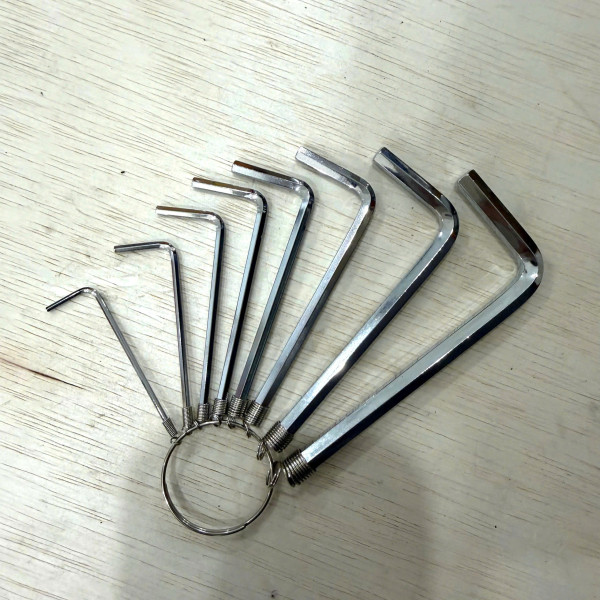 Bộ Lục Giác 8 Chi Tiết Bosi BS423198S