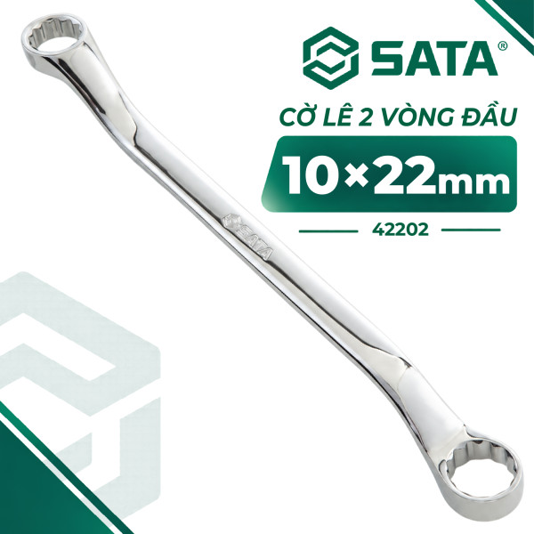 Cờ Lê 2 Đầu Vòng 10×12 mm SATA 42202