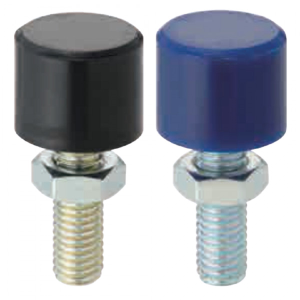 Stopper Bolt - Tip Hex Socket Urethane Type - Coarse - Screw Spherical Type - Coarse UNBHH6-15