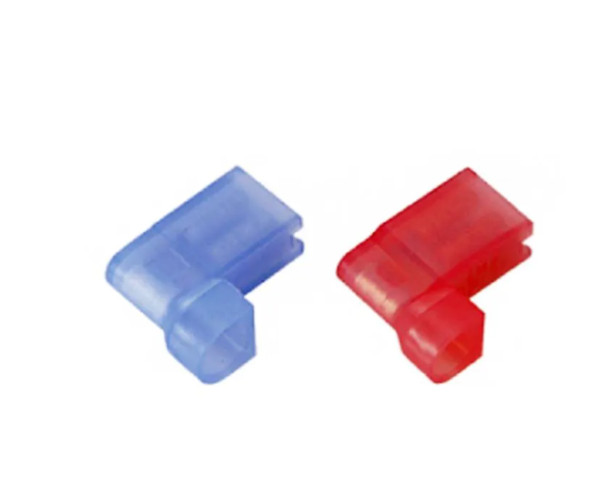 Đầu Cosse Ghim Cái Lá Cờ Cách Điện 1.5-2.5 mm2 KST Màu Xanh FLDNY2-250A