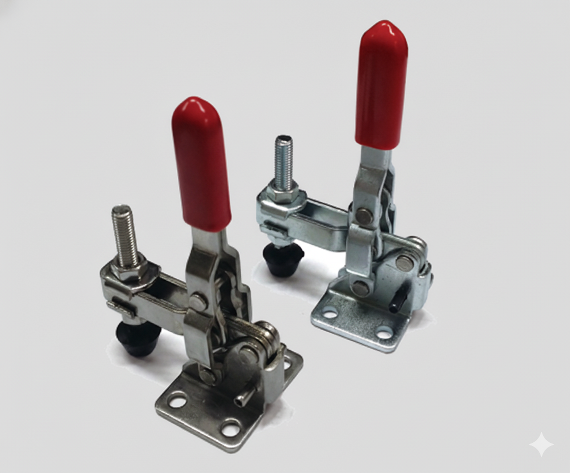 Kẹp Định Vị Thép Không Gỉ (45KG) Buyoung 005-11FS