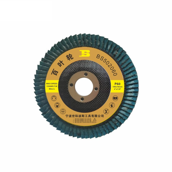 Nhám Xếp Độ Nhám 60# Kích Thước 100x16 mm Bosi BS502060