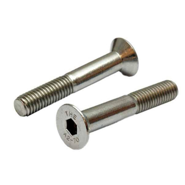 Lục Giác Chìm Col Inox 304 UNC #2-56 x 5/8 Ren Lửng