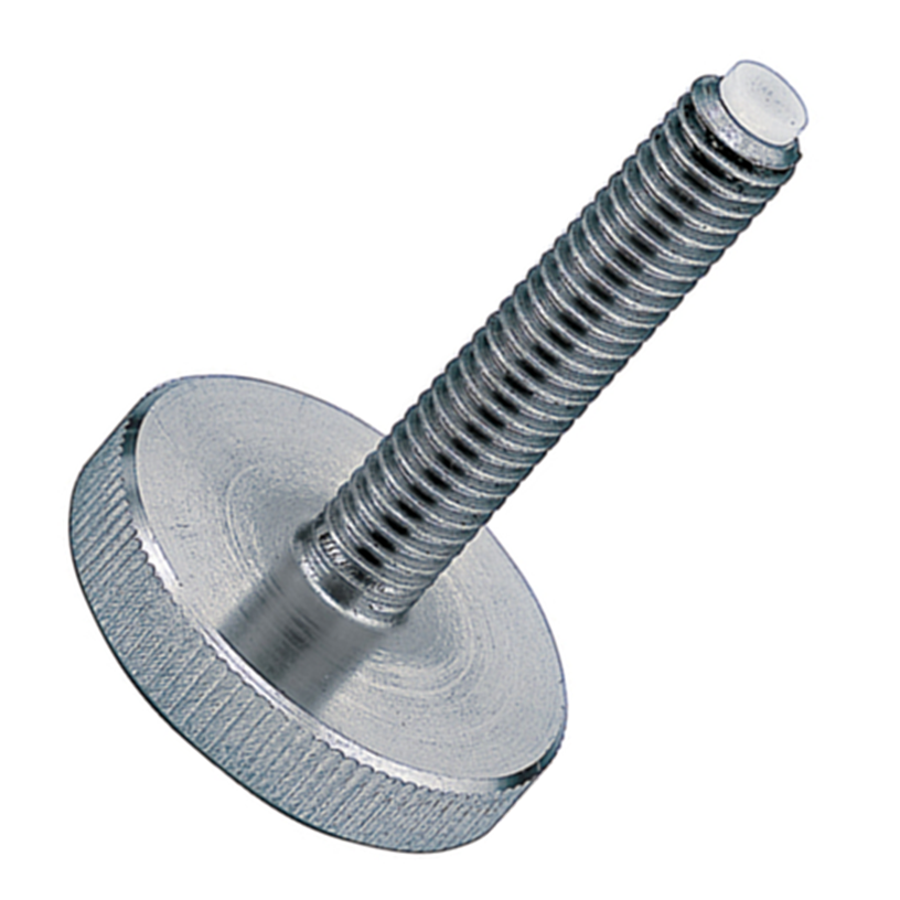 Bulong Vặn Tay Inox 303 Có Pad - (Polyacetal Pad) NOOSP10-25