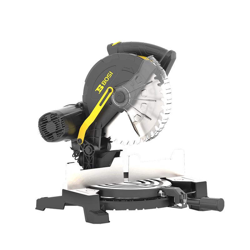 Máy Cắt Nhôm Dùng Điện 220V 1800W Lưỡi 255 mm Bosi BS660802