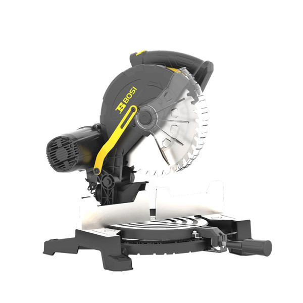 Máy Cắt Nhôm Dùng Điện 220V 1800W Lưỡi 255 mm Bosi BS660802
