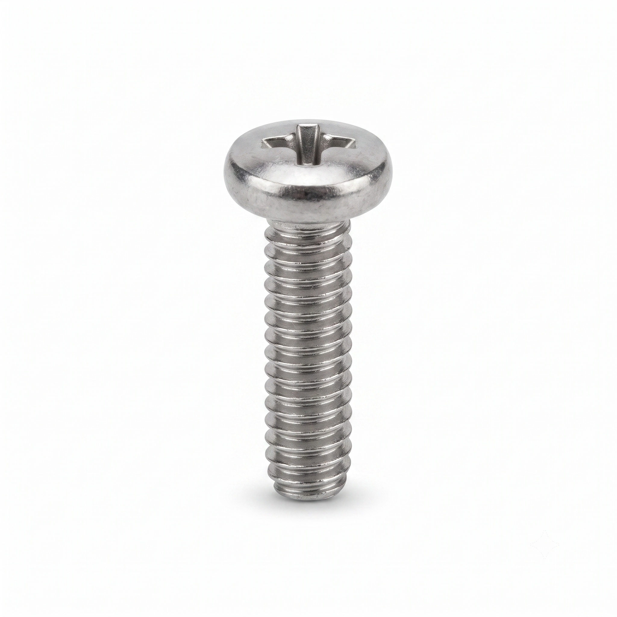 Bulong Pake Đầu Tròn Inox 304 DIN7985 M3x6