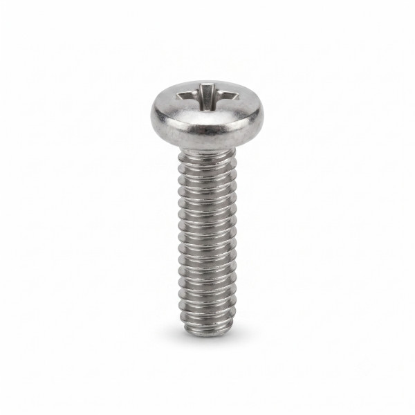 Bulong Pake Đầu Tròn Inox 304 DIN7985 M3x6