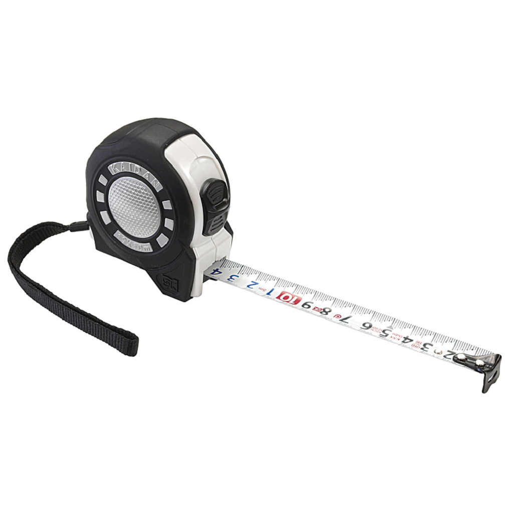 Thước cuộn thép 5M in 2 mặt vạch kaidan bản rộng 19mm Niigata Seiki LCG-1950KD