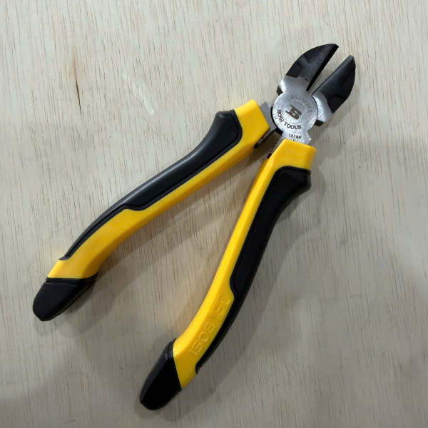 Kìm Cắt Mũi Chéo Kiểu Âu 7 Inch Bosi BS193086