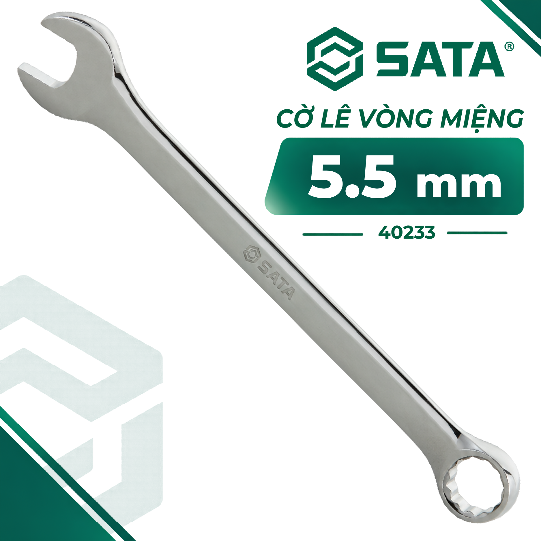 Cờ Lê Vòng Miệng 5.5 mm SATA 40233