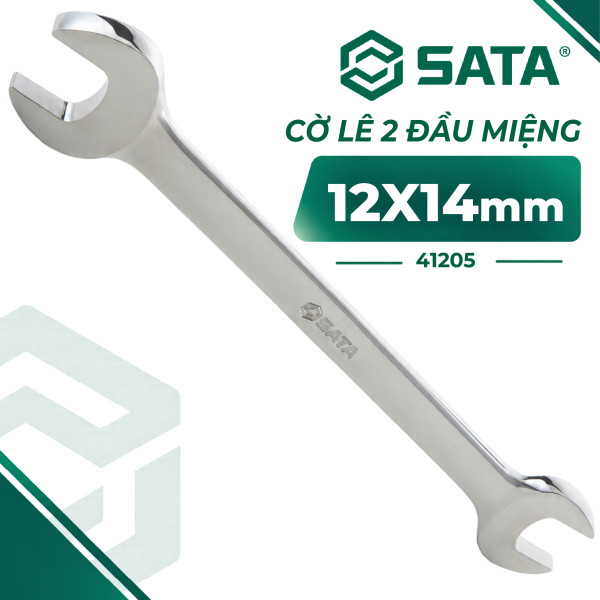 Cờ Lê 2 Đầu Miệng 12×14 mm SATA 41205