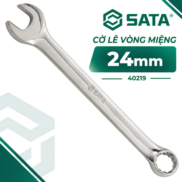Cờ Lê Vòng Miệng 24 mm SATA 40219