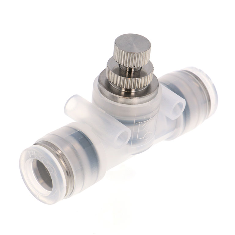 Van Tiết Lưu Khí Nén Bằng Nhựa PP Pisco PJSMU10-F-C