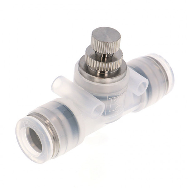 Van Tiết Lưu Khí Nén Bằng Nhựa PP Pisco PJSMU10-F-C