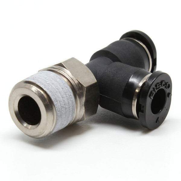 Đầu Nối Nhanh Khí Nén Dạng Chữ T Ren Ngoài Pisco PD4-01MW