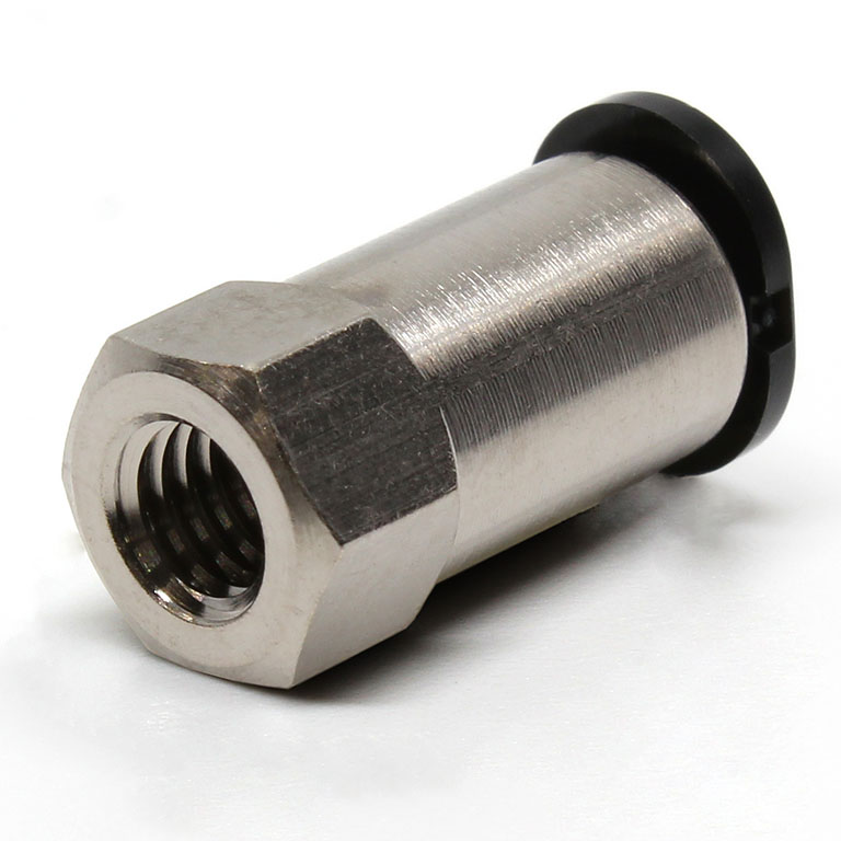 Đầu Nối Nhanh Khí Nén Dạng Thẳng Ren Trong Pisco PCF4-M5MW