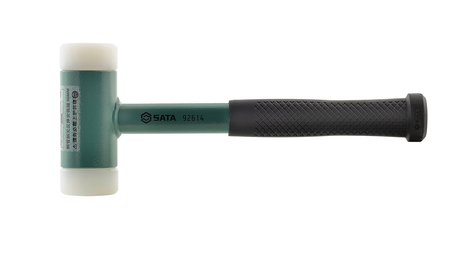 Búa Cao Su Cán Ống Thép 60 mm SATA 92615