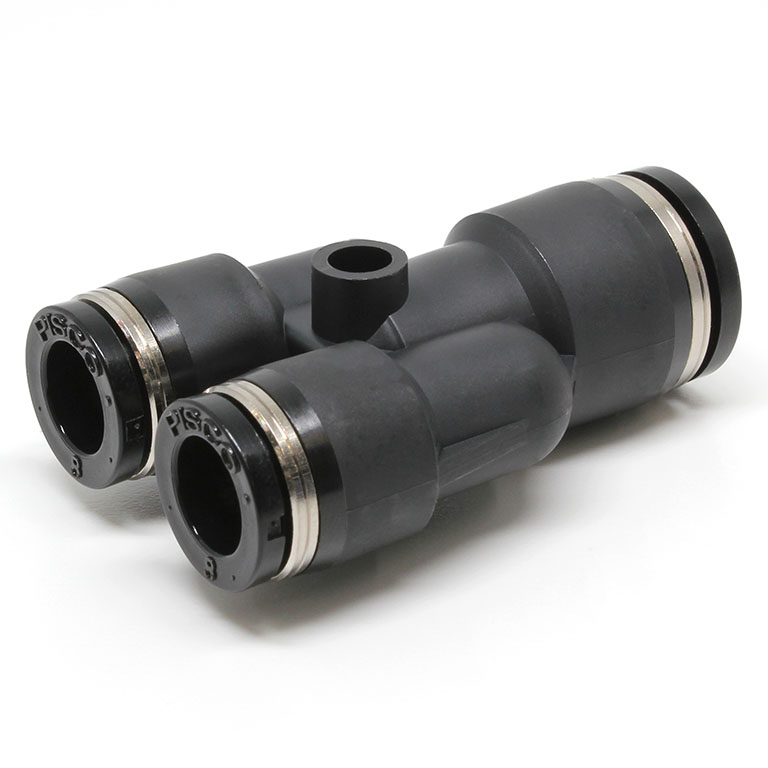 Đầu Nối Nhanh Khí Nén Chữ Y Dạng Nối Giảm Pisco PW10-8-C