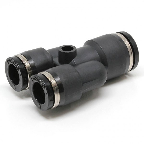 Đầu Nối Nhanh Khí Nén Chữ Y Dạng Nối Giảm Pisco PW10-8-C