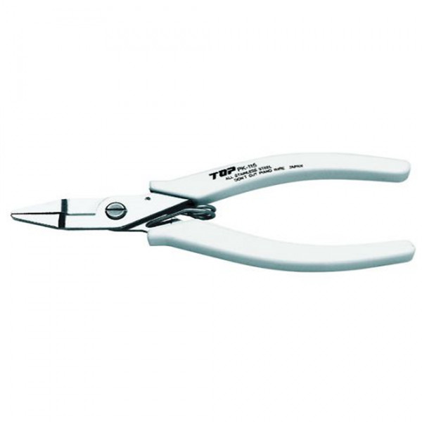 Kìm Cắt Không Gỉ Mũi Bằng Top Kogyo PK-115